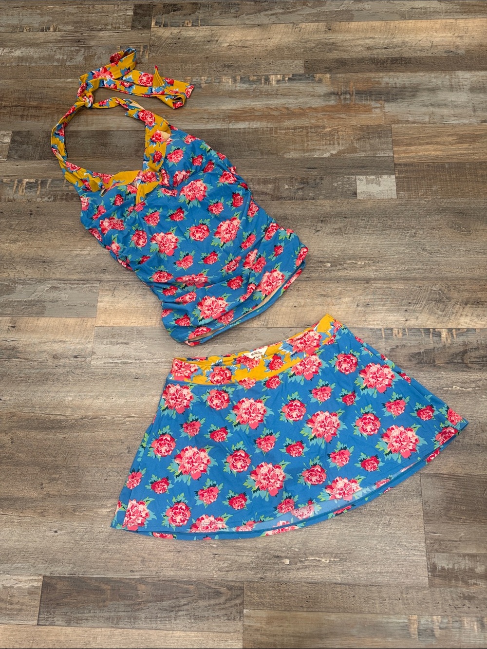 Matilda Jane Chase the Sun tankini Set